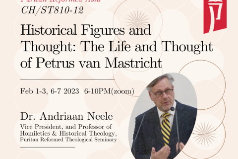 Historical Figures and Thought The Life and Thought of Petrus van Mastricht-2