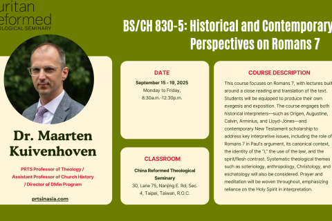 Puritan Reformed Asia 2025-Romans 7